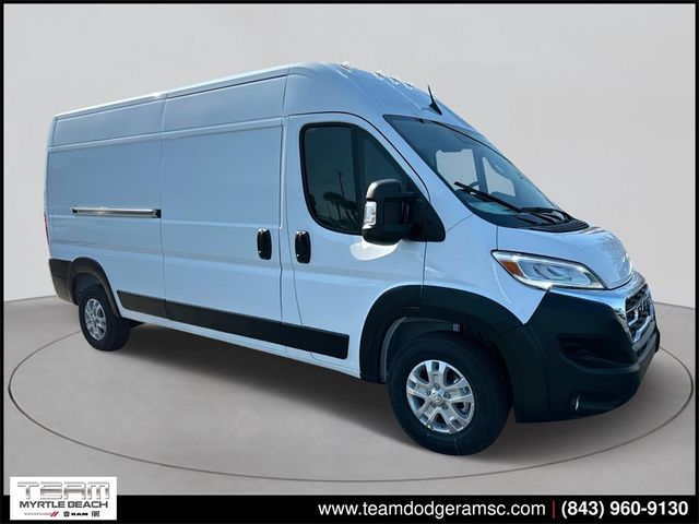 2024 Ram ProMaster Cargo Van SLT+