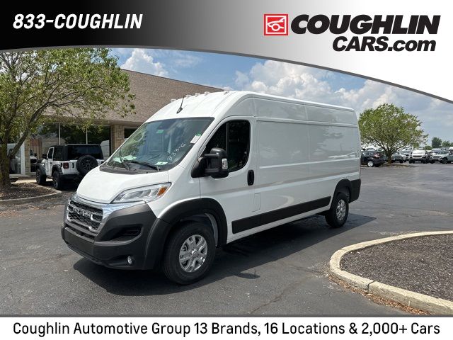 2024 Ram ProMaster Cargo Van SLT