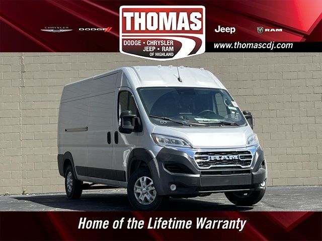 2024 Ram ProMaster Cargo Van SLT