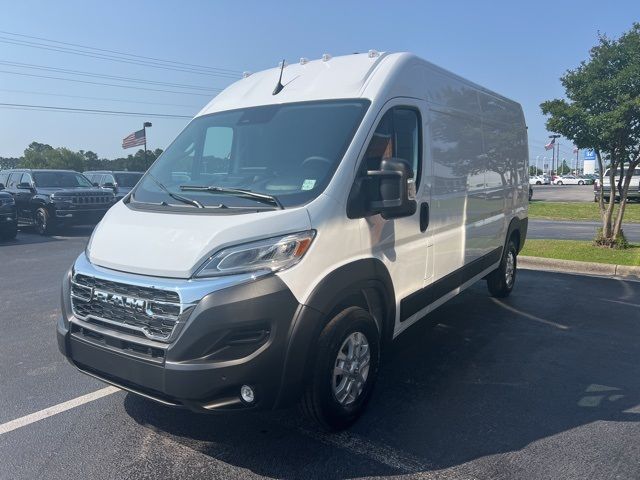 2024 Ram ProMaster Cargo Van SLT+