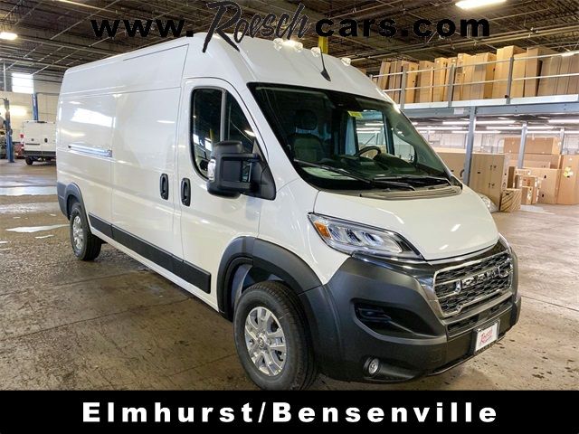 2024 Ram ProMaster Cargo Van SLT