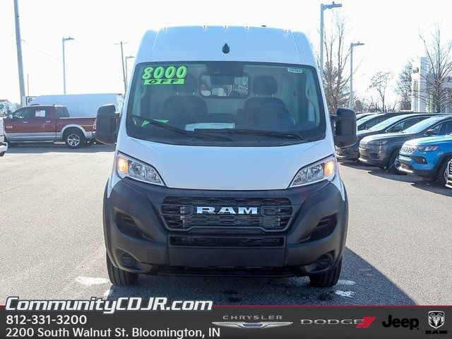 2024 Ram ProMaster Cargo Van Tradesman