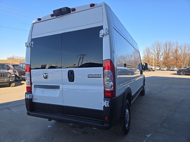 2024 Ram ProMaster Cargo Van Tradesman