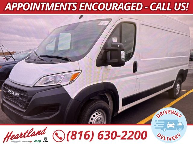 2024 Ram ProMaster Cargo Van Tradesman