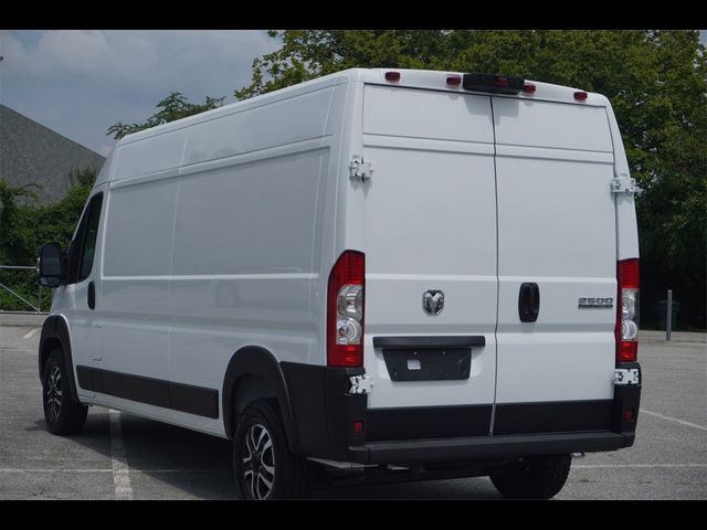 2024 Ram ProMaster Cargo Van SLT