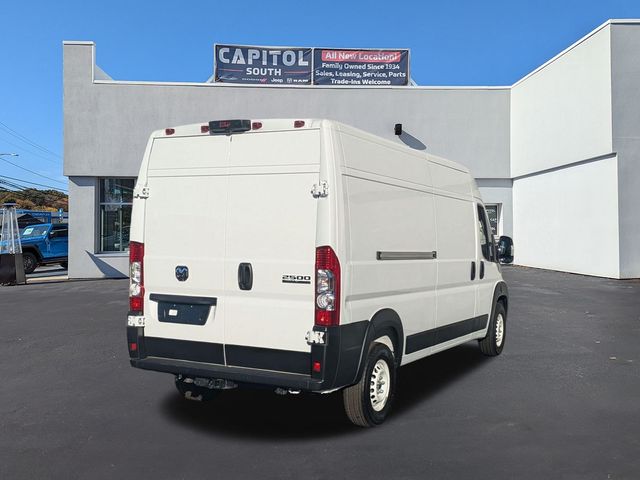 2024 Ram ProMaster Cargo Van Tradesman