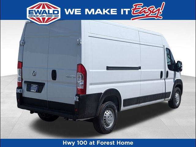 2024 Ram ProMaster Cargo Van Tradesman