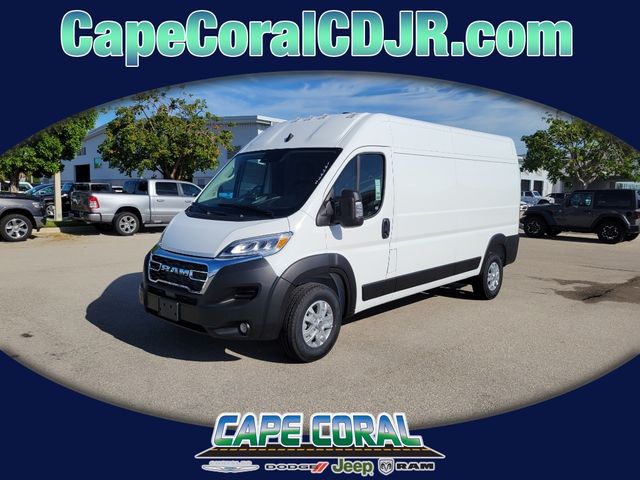 2024 Ram ProMaster Cargo Van SLT