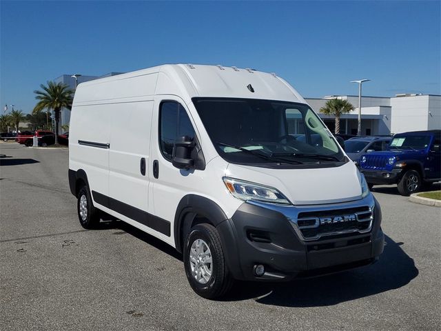 2024 Ram ProMaster Cargo Van SLT+