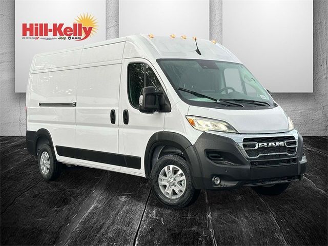 2024 Ram ProMaster Cargo Van SLT+