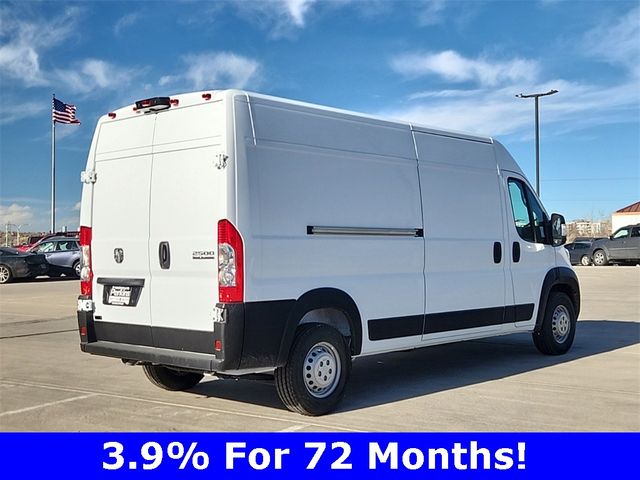 2024 Ram ProMaster Cargo Van Tradesman