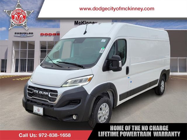 2024 Ram ProMaster Cargo Van SLT+