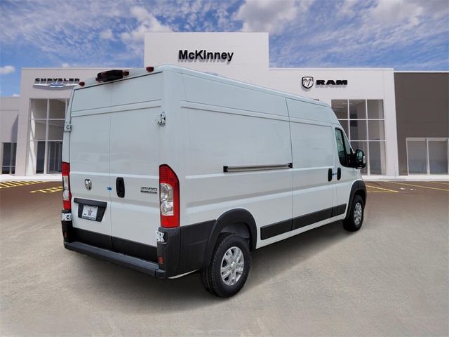 2024 Ram ProMaster Cargo Van SLT+