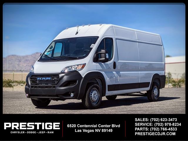 2024 Ram ProMaster Cargo Van Tradesman