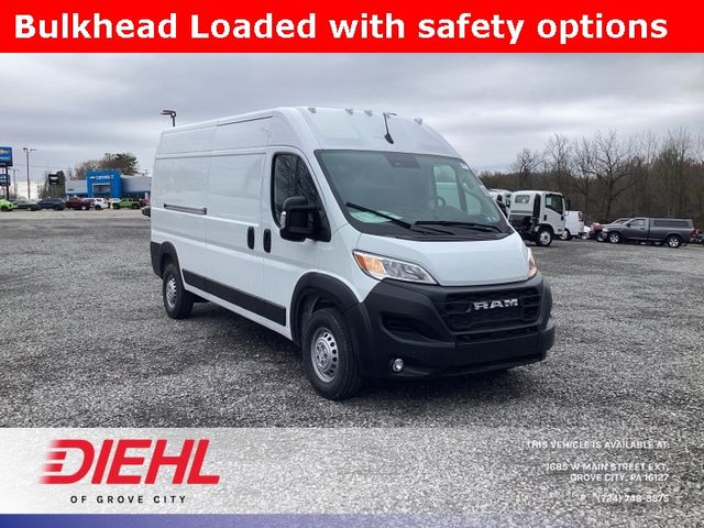 2024 Ram ProMaster Cargo Van Tradesman