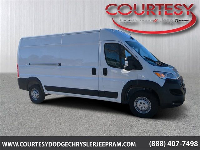 2024 Ram ProMaster Cargo Van Tradesman