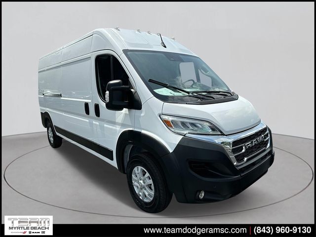 2024 Ram ProMaster Cargo Van SLT+