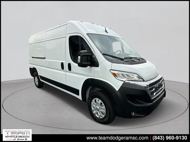 2024 Ram ProMaster Cargo Van SLT+