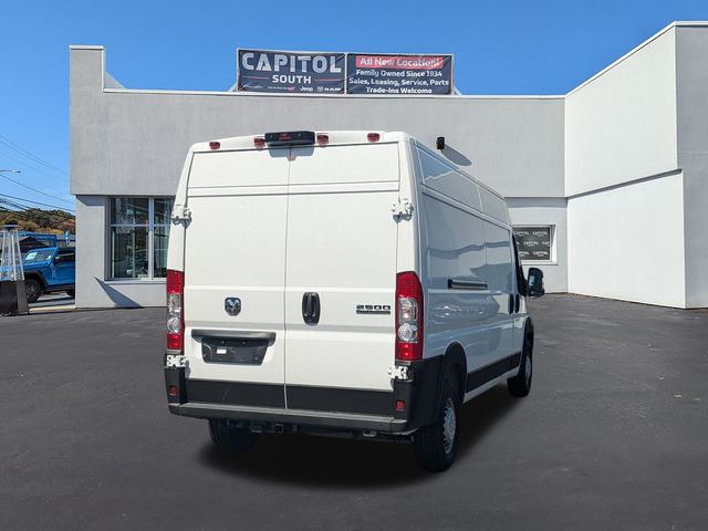 2024 Ram ProMaster Cargo Van Tradesman