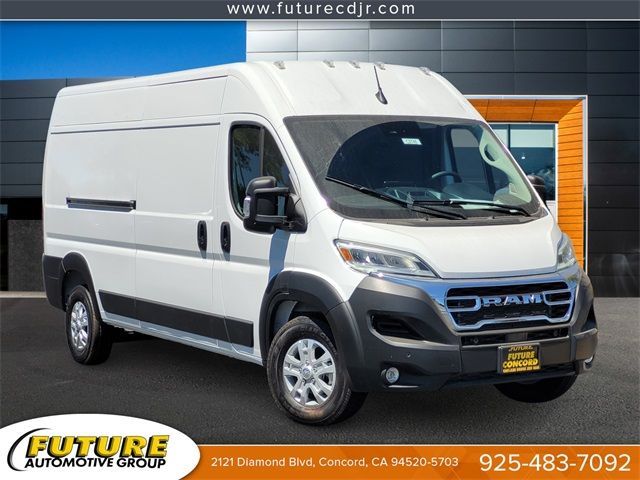 2024 Ram ProMaster Cargo Van SLT+