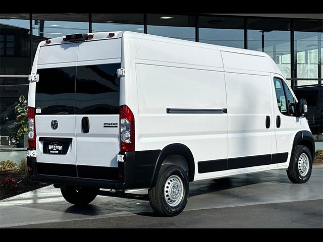 2024 Ram ProMaster Cargo Van Tradesman