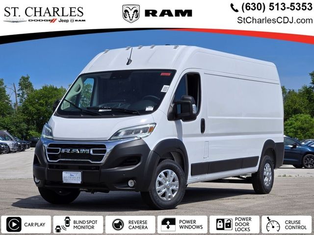 2024 Ram ProMaster Cargo Van SLT+