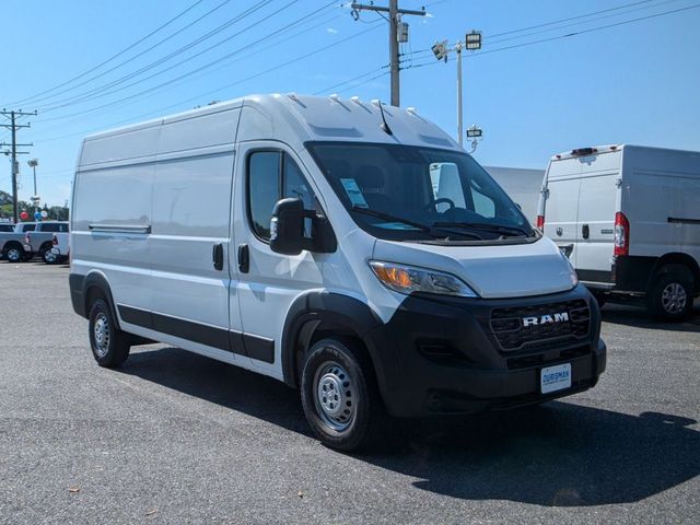 2024 Ram ProMaster Cargo Van Tradesman