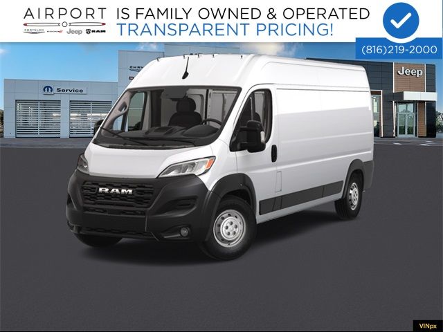 2024 Ram ProMaster Cargo Van Tradesman