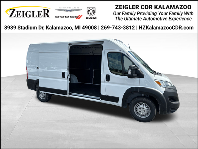 2024 Ram ProMaster Cargo Van Tradesman