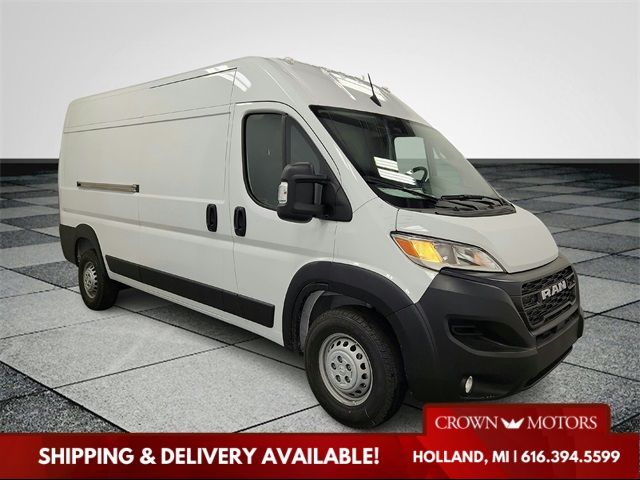 2024 Ram ProMaster Cargo Van Tradesman