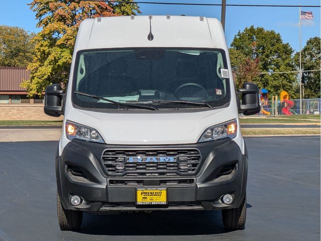 2024 Ram ProMaster Cargo Van Tradesman