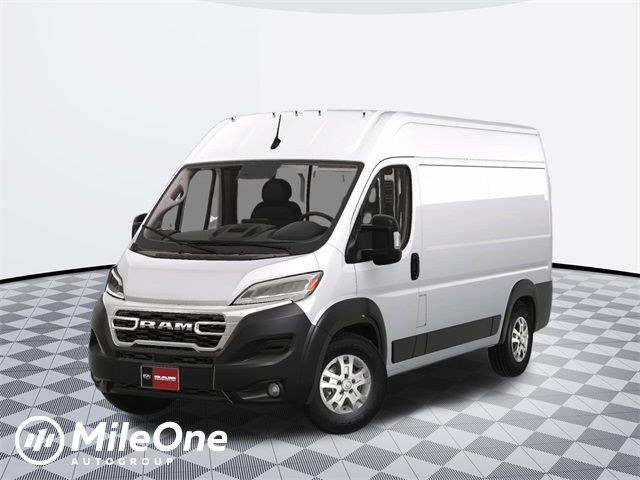 2024 Ram ProMaster Cargo Van SLT