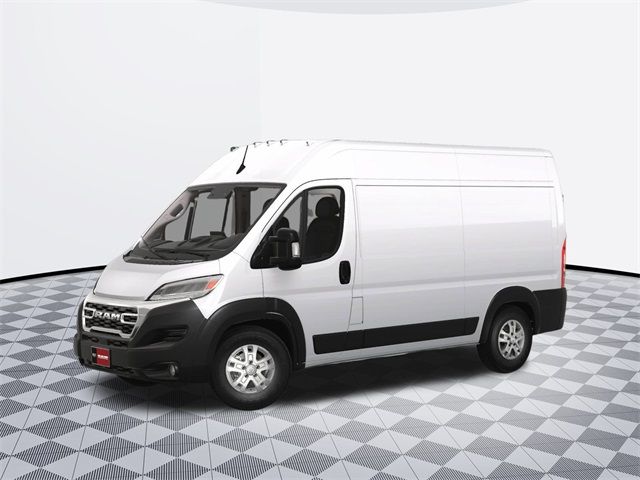 2024 Ram ProMaster Cargo Van SLT