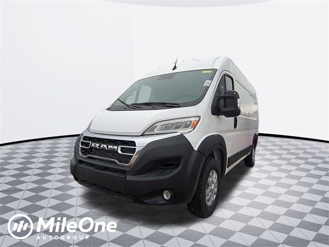 2024 Ram ProMaster Cargo Van SLT