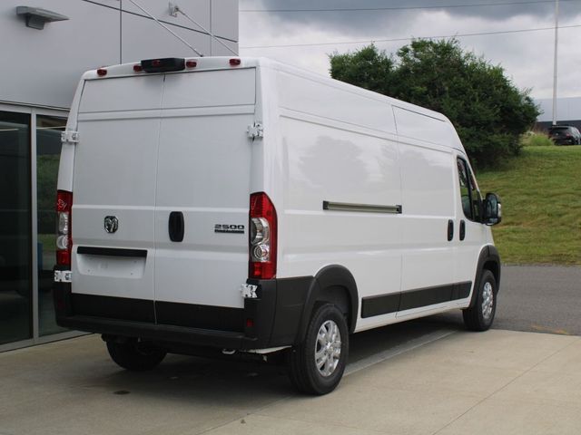 2024 Ram ProMaster Cargo Van SLT