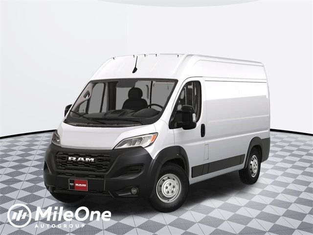 2024 Ram ProMaster Cargo Van Tradesman