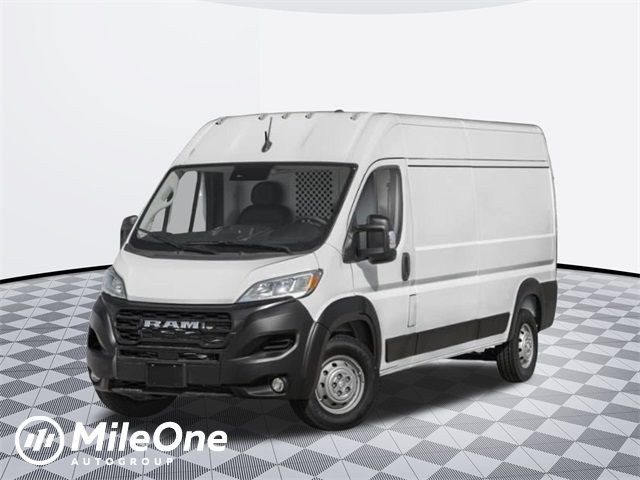 2024 Ram ProMaster Cargo Van Tradesman