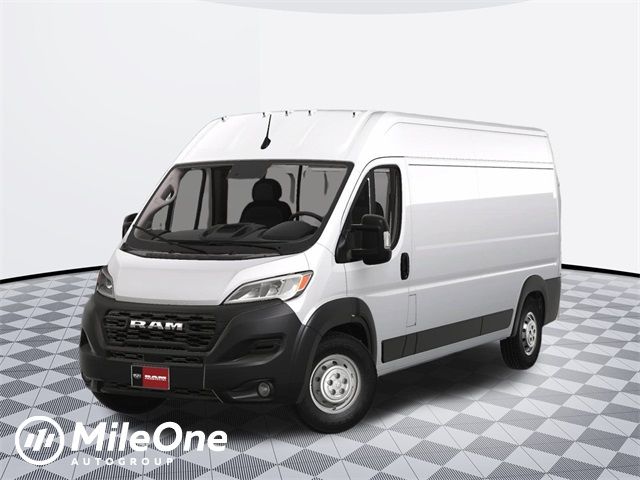 2024 Ram ProMaster Cargo Van Tradesman