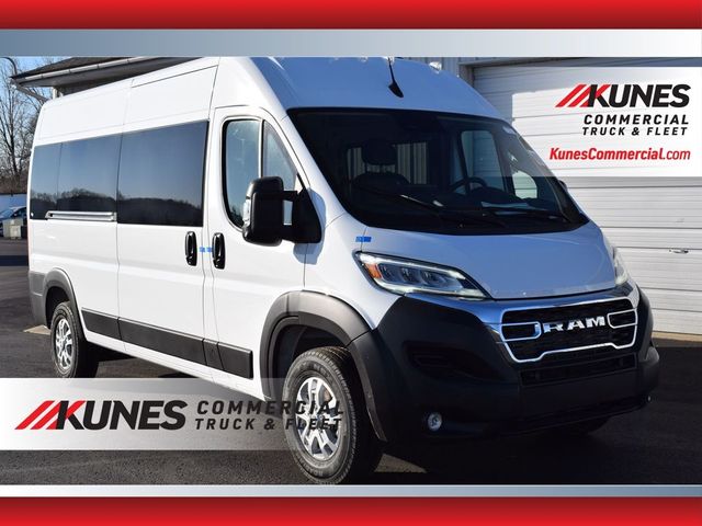 2024 Ram ProMaster Window Van SLT+
