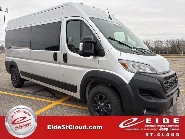 2024 Ram ProMaster Window Van SLT+