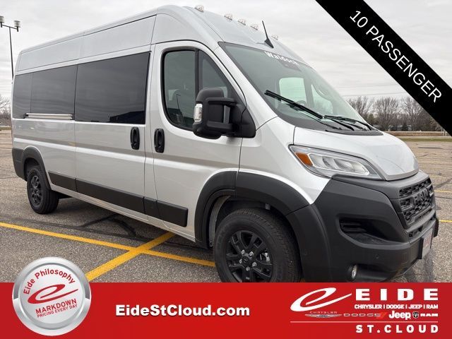 2024 Ram ProMaster Window Van SLT+
