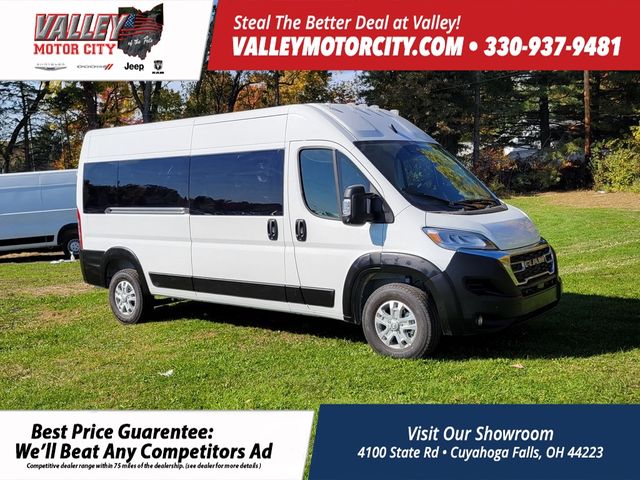 2024 Ram ProMaster Window Van SLT+