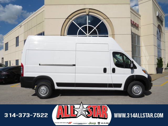 2024 Ram ProMaster Cargo Van Tradesman