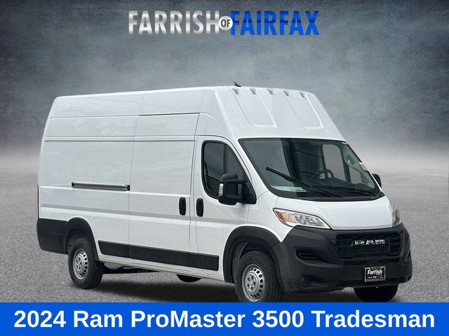 2024 Ram ProMaster Cargo Van Tradesman