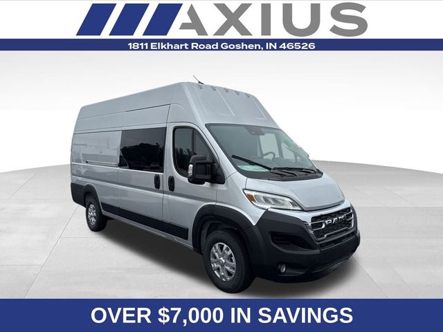 2024 Ram ProMaster Cargo Van SLT+