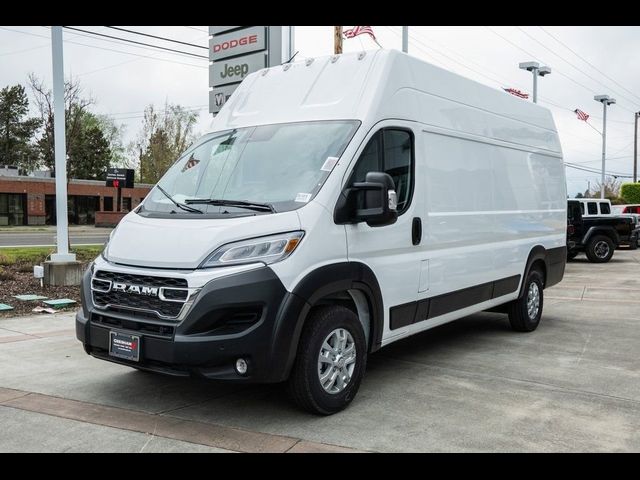 2024 Ram ProMaster Cargo Van SLT+