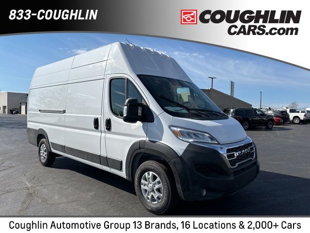 2024 Ram ProMaster Cargo Van SLT