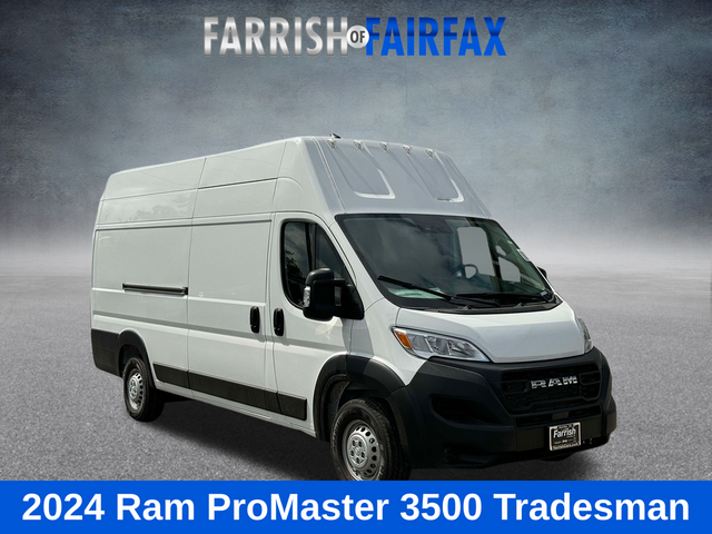 2024 Ram ProMaster Cargo Van Tradesman