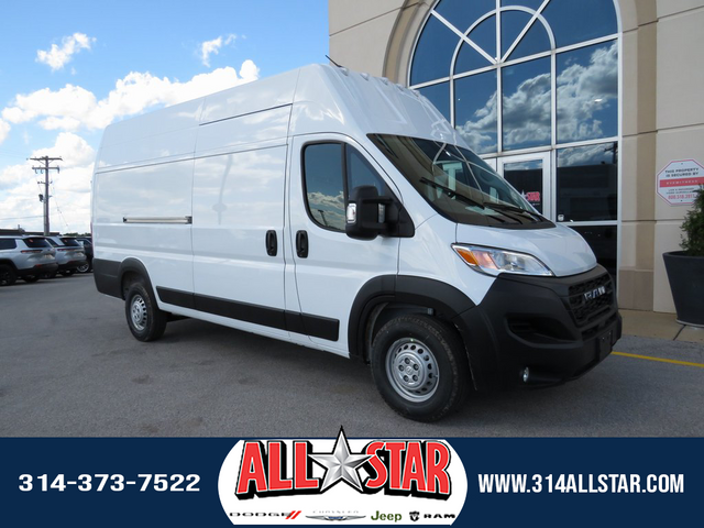 2024 Ram ProMaster Cargo Van Tradesman