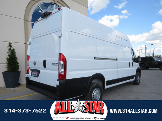 2024 Ram ProMaster Cargo Van Tradesman